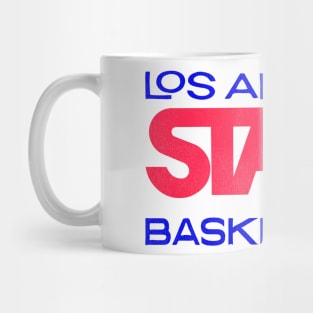 Defunct Los Angeles Stars Basketball Team Mug